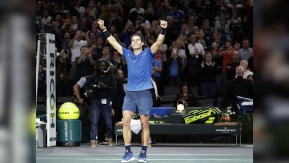 Rafael Nadal clinches year-end World No 1 ranking to complete long road back to the top