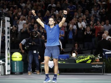 Rafael Nadal clinches year-end World No 1 ranking to complete long road back to the top Rafael Nadal clinches year-end World No 1 ranking to complete long road back to the top