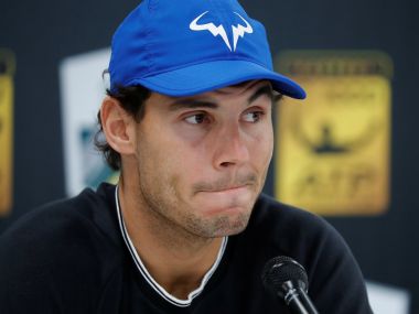 ATP Finals: Rafael Nadal's knee is okay and he will be fit for London, says coach Carlos Moya ATP Finals: Rafael Nadal's knee is okay and he will be fit for London, says coach Carlos Moya