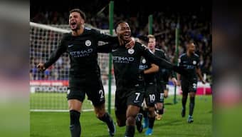 Premier League: Raheem Sterling restores Manchester City's eight-point lead, Alexis Sanchez lifts Arsenal