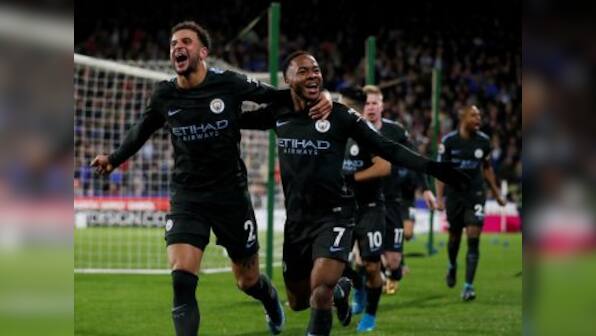Premier League: Raheem Sterling restores Manchester City's eight-point lead, Alexis Sanchez lifts Arsenal
