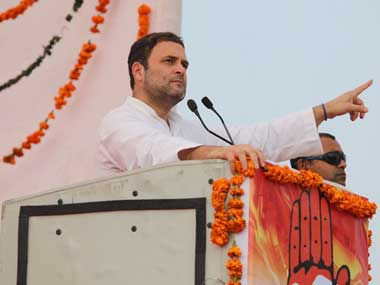 File image of Congress vice-president Rahul Gandhi. Twitter @INCHimachal