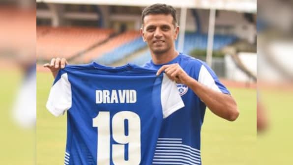 ISL 2017-18: Bengaluru FC rope in Rahul Dravid as their ambassador for upcoming season