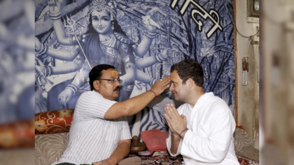 Rahul Gandhi meets Gujarat Congress workers on Day 3 of campaign, attacks RSS, promises to work for backward classes