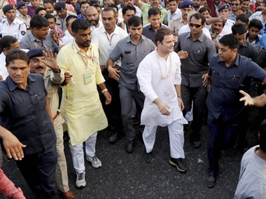 Rahul Gandhi in Gujarat updates: On day 3 of poll campaigning, Congress VP meets Scheduled Caste leaders, NSUI workers Rahul Gandhi in Gujarat updates: On day 3 of poll campaigning, Congress VP meets Scheduled Caste leaders, NSUI workers