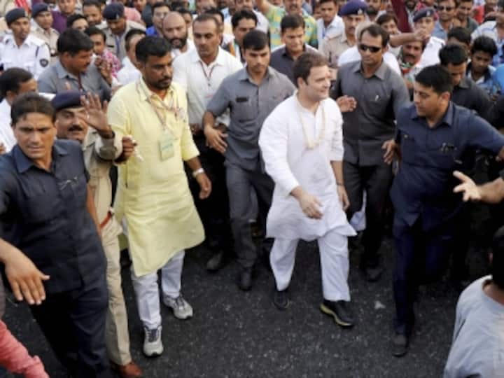 Rahul Gandhi in Gujarat updates: On day 3 of poll campaigning, Congress VP meets Scheduled Caste leaders, NSUI workers