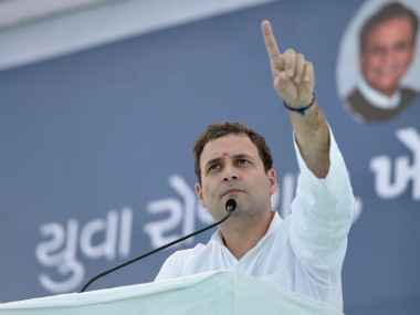 Narendra Modi's Gujarat model of development is to take farmers' land, electricity, water and give it to industrialists: Rahul Gandhi Narendra Modi's Gujarat model of development is to take farmers' land, electricity, water and give it to industrialists: Rahul Gandhi