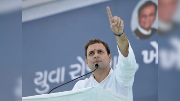 Rahul Gandhi arrives in Gujarat; Congress VP to address farmers' gathering, hold corner meetings
