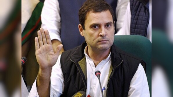 Rahul Gandhi likely to be elevated to Congress president before Gujarat Assembly election, reports say