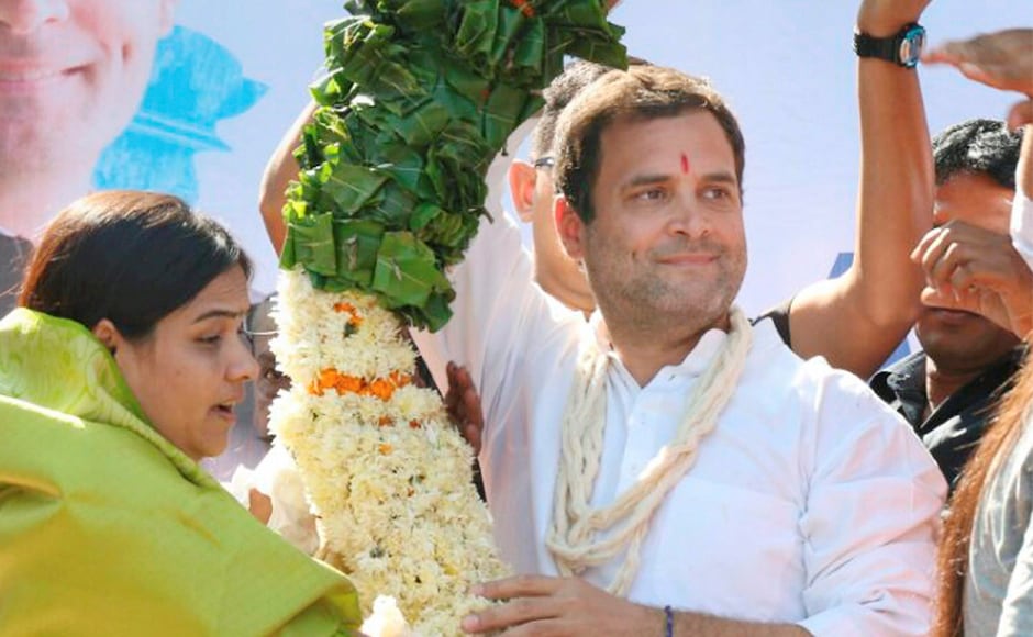 Rahul Gandhi Lashes Out At Narendra Modi Govt On Two Day Visit To Poll Bound Gujarat Photos