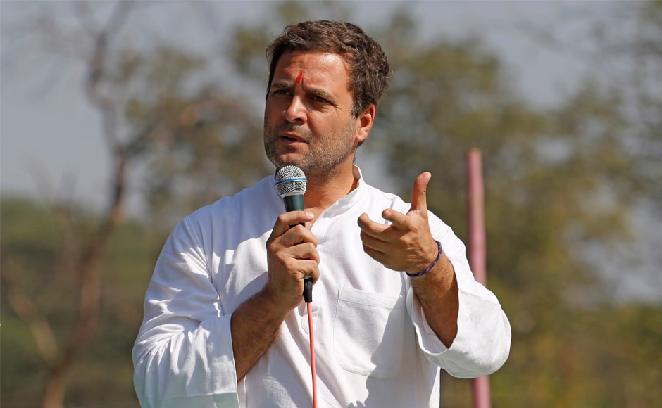 Training his guns on Narendra Modi, Gandhi alleged that the prime minister did not want the Training his guns on Narendra Modi, Gandhi alleged that the prime minister did not want the