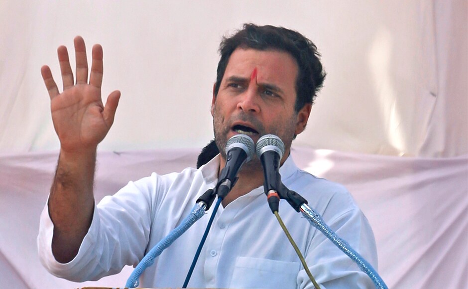 Gandhi also alleged that the NDA government was delaying the Winter Session of Parliament as Modi was not ready to discuss the Rafale and Jay Shah issues in the House before the Gujarat polls. AP Gandhi also alleged that the NDA government was delaying the Winter Session of Parliament as Modi was not ready to discuss the Rafale and Jay Shah issues in the House before the Gujarat polls. AP