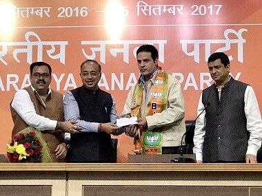 Actor Rahul Roy joins BJP in presence of Vijay Goel, says he wants to contribute to development of country