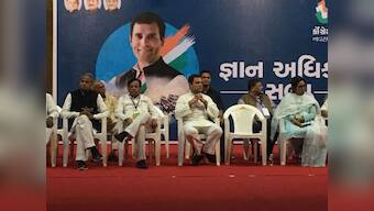 Gujarat polls 2017: Congress will focus on education and health if it comes to power, says Rahul Gandhi