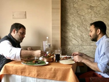Rahul Gandhi, Tejashwi Yadav meet over lunch in Delhi; RJD leader feels grateful, appreciated