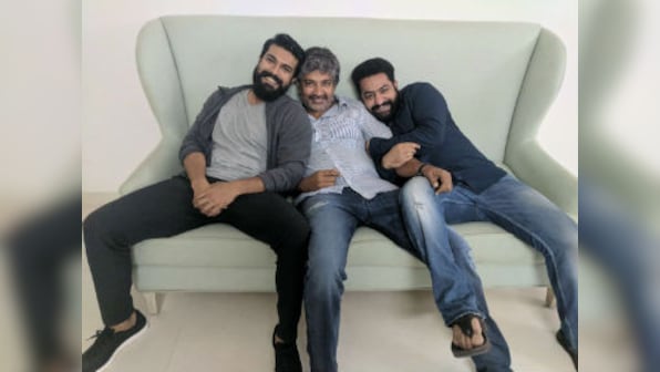 SS Rajamouli's upcoming film RRR, starring Ram Charan, Jr NTR, goes into production