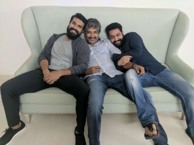 SS Rajamouli's upcoming film RRR, starring Ram Charan, Jr NTR, goes into production SS Rajamouli's upcoming film RRR, starring Ram Charan, Jr NTR, goes into production