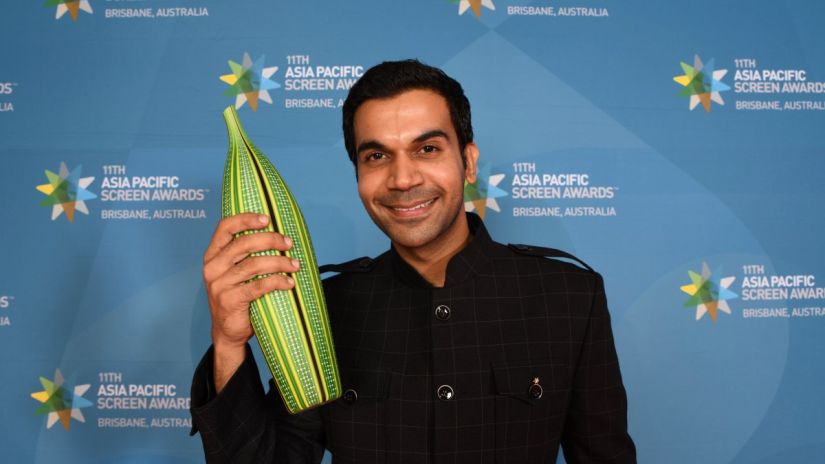Asia Pacific Screen Awards: Rajkummar Rao bags best actor trophy, Newton wins for screenplay Asia Pacific Screen Awards: Rajkummar Rao bags best actor trophy, Newton wins for screenplay