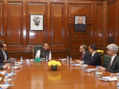 Microsoft founder Bill Gates meets Rajnath Singh, discusses welfare initiatives in India Microsoft founder Bill Gates meets Rajnath Singh, discusses welfare initiatives in India
