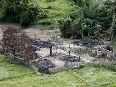 Rohingya crisis: Refugee exodus leaves behind unharvested fields, torched villages in Myanmar's Rakhine Rohingya crisis: Refugee exodus leaves behind unharvested fields, torched villages in Myanmar's Rakhine