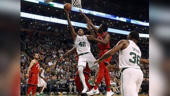 NBA: Al Horford helps Celtics clinch 12th straight win; Rockets rout Pacers as James Harden scores 26 points