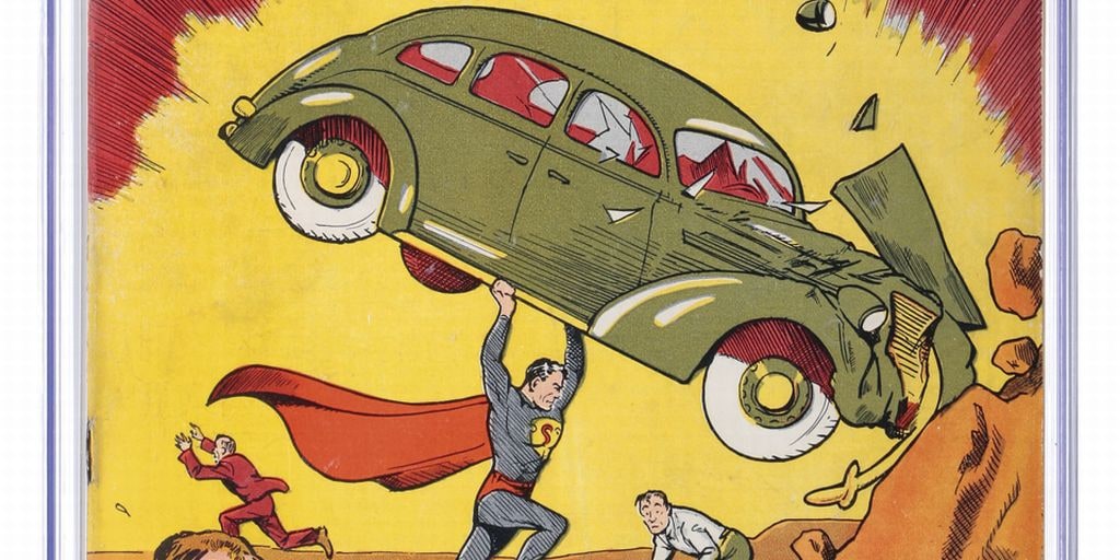 Superman: 1938 comic book with Man of Steel's first appearance to be  auctioned-Entertainment News , Firstpost