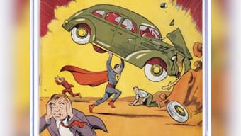 Superman: 1938 comic book with Man of Steel's first appearance to be auctioned
