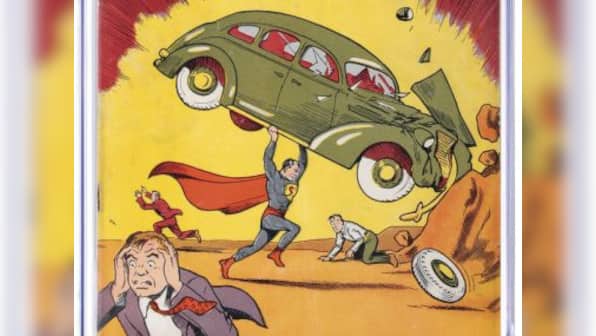 Superman: 1938 comic book with Man of Steel's first appearance to be auctioned