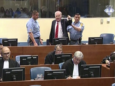 'The Butcher of Bosnia' Ratko Mladic sentenced to life for war crimes, genocide; UN terms verdict 'momentous victory for justice' 'The Butcher of Bosnia' Ratko Mladic sentenced to life for war crimes, genocide; UN terms verdict 'momentous victory for justice'