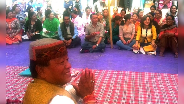 Himachal polls: Tired of 'promises' by Congress and BJP, Gorkhas in Dharamsala field independent candidate Ravinder Rana