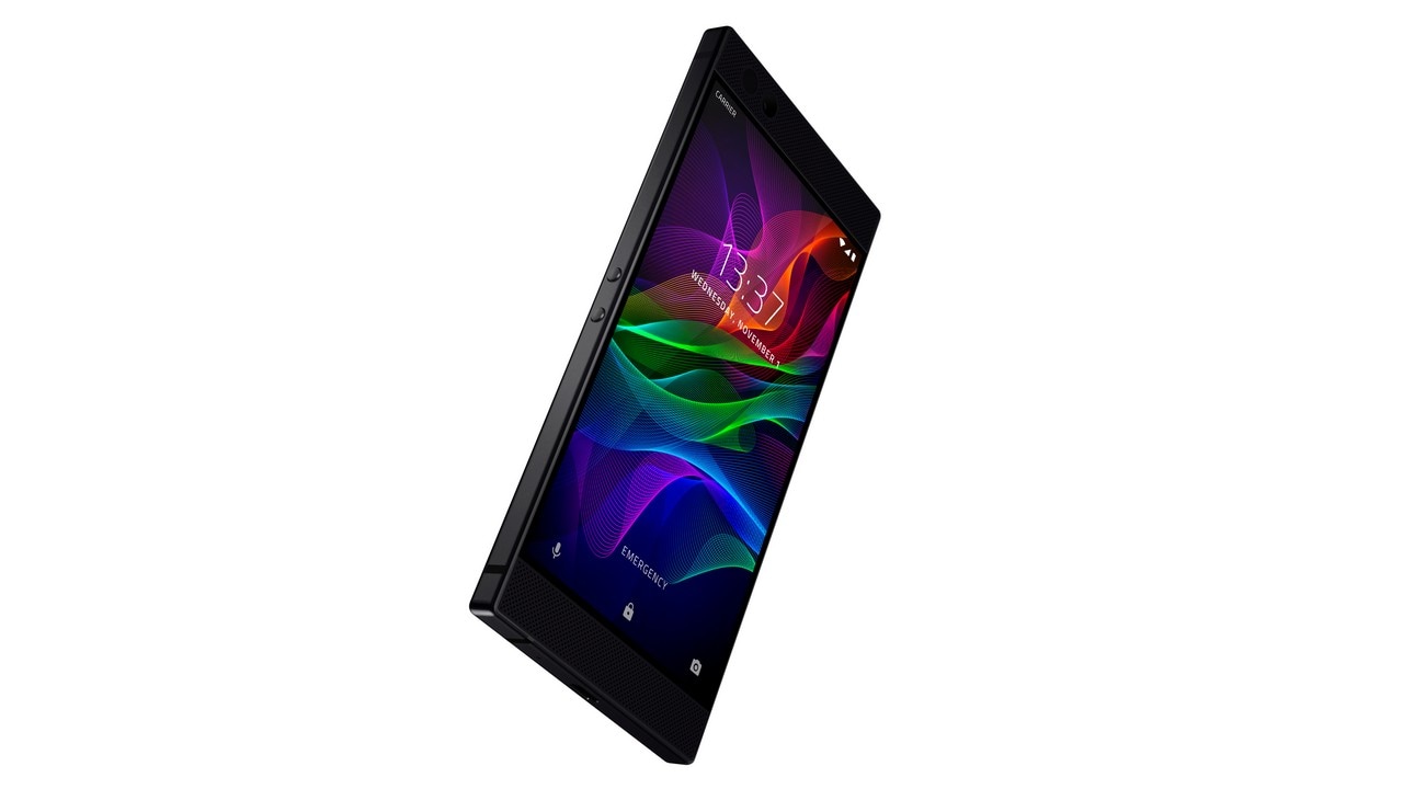 The Razer Phone comes with stock Android 7.1.1 software, with a few Razor apps.