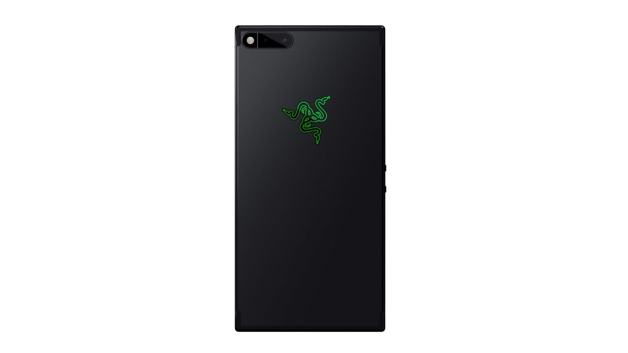 The Razer Phone Special Edition. Only 1,337 of these will be produced with the iconic green triple-headed snake logo.
