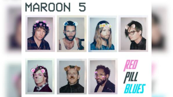 Maroon 5 Red Pill Blues review: Adam Levine and co dish out another homogenised, bland pop record