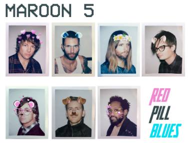 Maroon 5 Red Pill Blues review: Adam Levine and co dish out another homogenised, bland pop record Maroon 5 Red Pill Blues review: Adam Levine and co dish out another homogenised, bland pop record