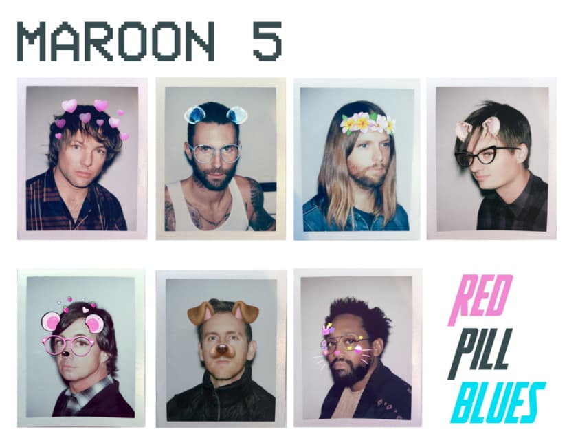 Maroon 5 Red Pill Blues review: Adam Levine and co dish out another homogenised, bland pop record