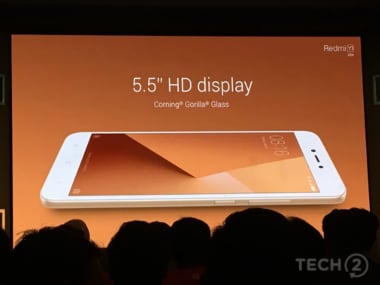 The Redmi Y1 Lite