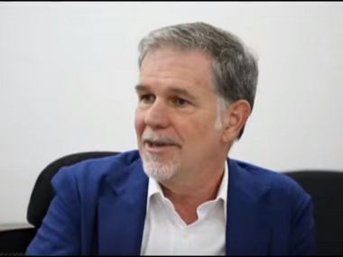India's 'wild about television and entertainment', makes market more exciting: Netflix CEO Reed Hastings tells CNBC-TV18 India's 'wild about television and entertainment', makes market more exciting: Netflix CEO Reed Hastings tells CNBC-TV18