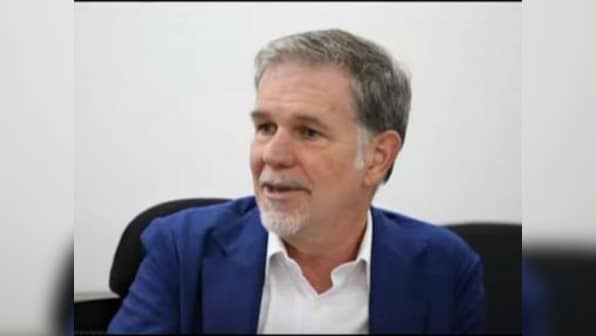 India's 'wild about television and entertainment', makes market more exciting: Netflix CEO Reed Hastings tells CNBC-TV18