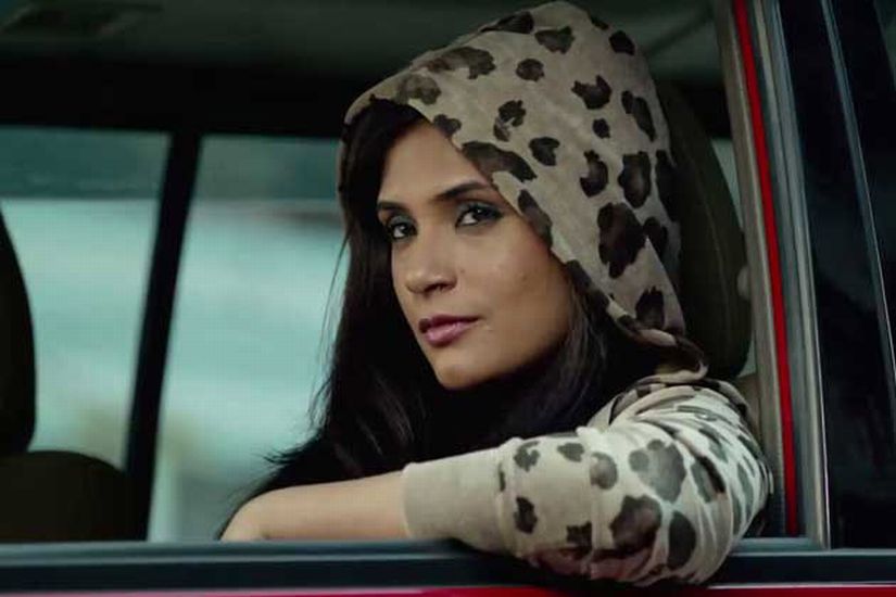 Richa Chadda as Bholi Punjaban in Fukrey (2013). YouTube