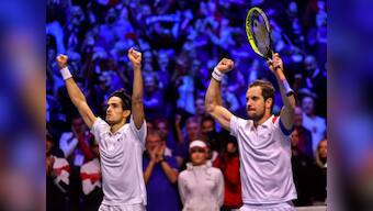 Davis Cup: Richard Gasquet, Pierre-Hugues Herbert hand France 2-1 lead over Belgium in final