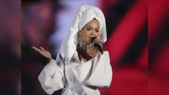 Rita Ora goes through 13 costumes changes while hosting MTV Europe Music Awards