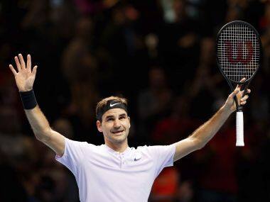 Roger Federer voted BBC overseas sports personality of the year for a record fourth time