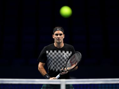 ATP Finals: Roger Federer begins campaign against debutant Jack Sock as Rafael Nadal sweats over fitness ATP Finals: Roger Federer begins campaign against debutant Jack Sock as Rafael Nadal sweats over fitness