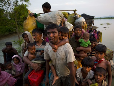 Myanmar minister Win Myat Aye makes landmark visit to Kutupalong Rohingya refugee camp Myanmar minister Win Myat Aye makes landmark visit to Kutupalong Rohingya refugee camp