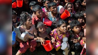 BJP accuses Congress of turning 'blind eye' to influx of Rohingya, Bangladeshis in Jammu