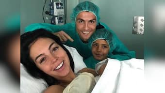 Cristiano Ronaldo becomes father for 4th time after girlfriend Georgina Rodriguez gives birth to baby girl