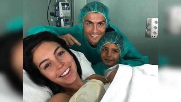 Cristiano Ronaldo becomes father for 4th time after girlfriend Georgina Rodriguez gives birth to baby girl