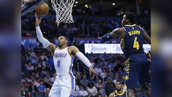NBA: Oklahoma City Thunder ease past Milwaukee Bucks, Los Angeles Lakers down red-hot Detroit Pistons