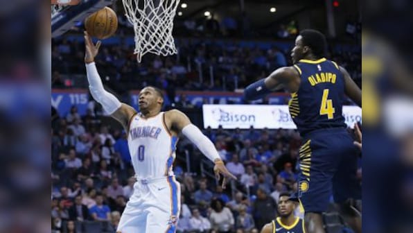 NBA: Oklahoma City Thunder ease past Milwaukee Bucks, Los Angeles Lakers down red-hot Detroit Pistons