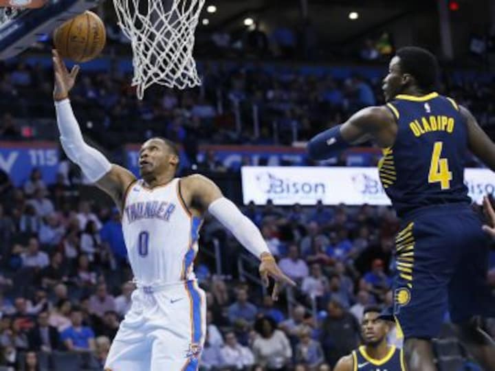 NBA: Oklahoma City Thunder ease past Milwaukee Bucks, Los Angeles Lakers down red-hot Detroit Pistons